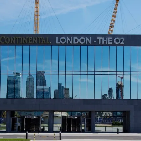 InterContinental Hotels LONDON - THE O2 by IHG Отели рядом с достопримечательностью «Чарлтон»