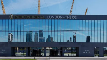 InterContinental London - the O2 Отели рядом с достопримечательностью «Барьер Темзы»