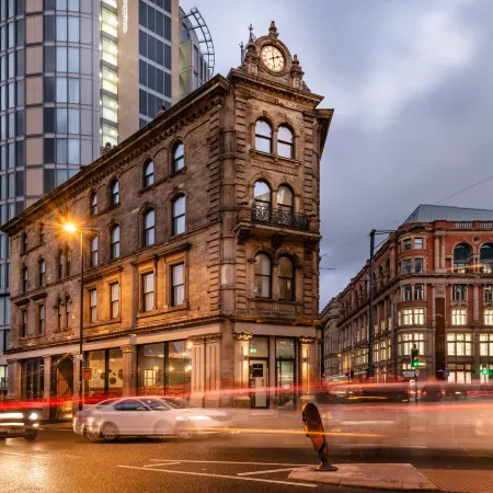 Hotel Indigo MANCHESTER - VICTORIA STATION by IHG Отели рядом с достопримечательностью «Развлекательный центр Printworks»