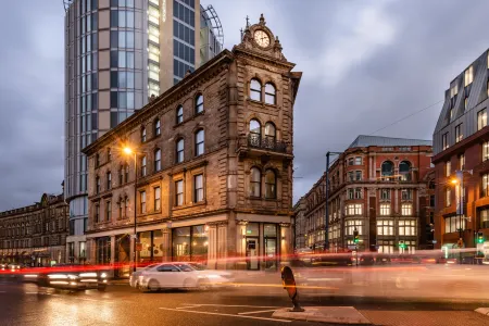 Hotel Indigo Manchester - Victoria Station Отели рядом с достопримечательностью «Библиотека Портико»