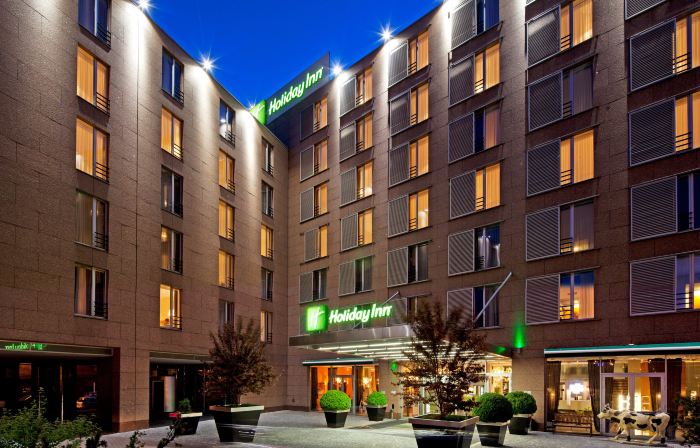 ฮอลิเดย์ อินน์ ปราก คองเกรส เซ็นเตอร์ บาย IHG