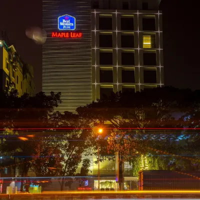 Best Western Plus Maple Leaf Hotels near Dhaka Airport Railway Station