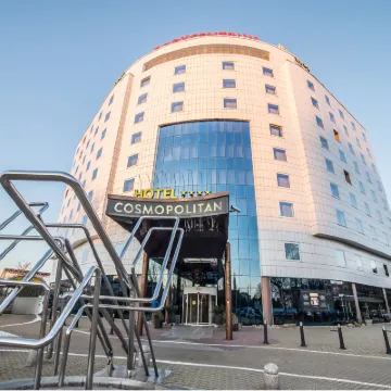 Cosmopolitan Bobycentrum - Czech Leading Hotels Hotels near Technical museum