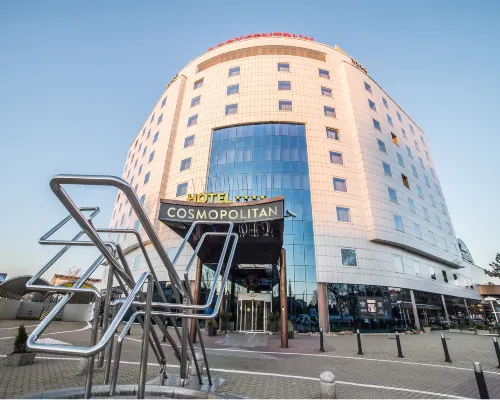 Cosmopolitan Bobycentrum - Czech Leading Hotels Hotel a Brno