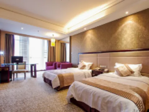 Xindu International Hotel Hotels in Luoshan County