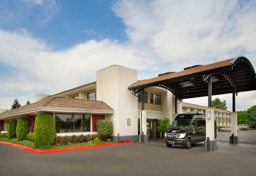 베스트 웨스턴 시애틀 에어포트 실내 수영장