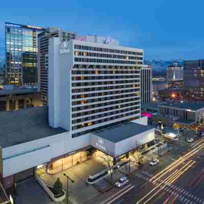 鹽湖城市中心希爾頓飯店 Hotel Exterior