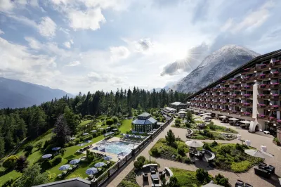 Interalpen-Hotel Tyrol Các khách sạn ở Leutasch