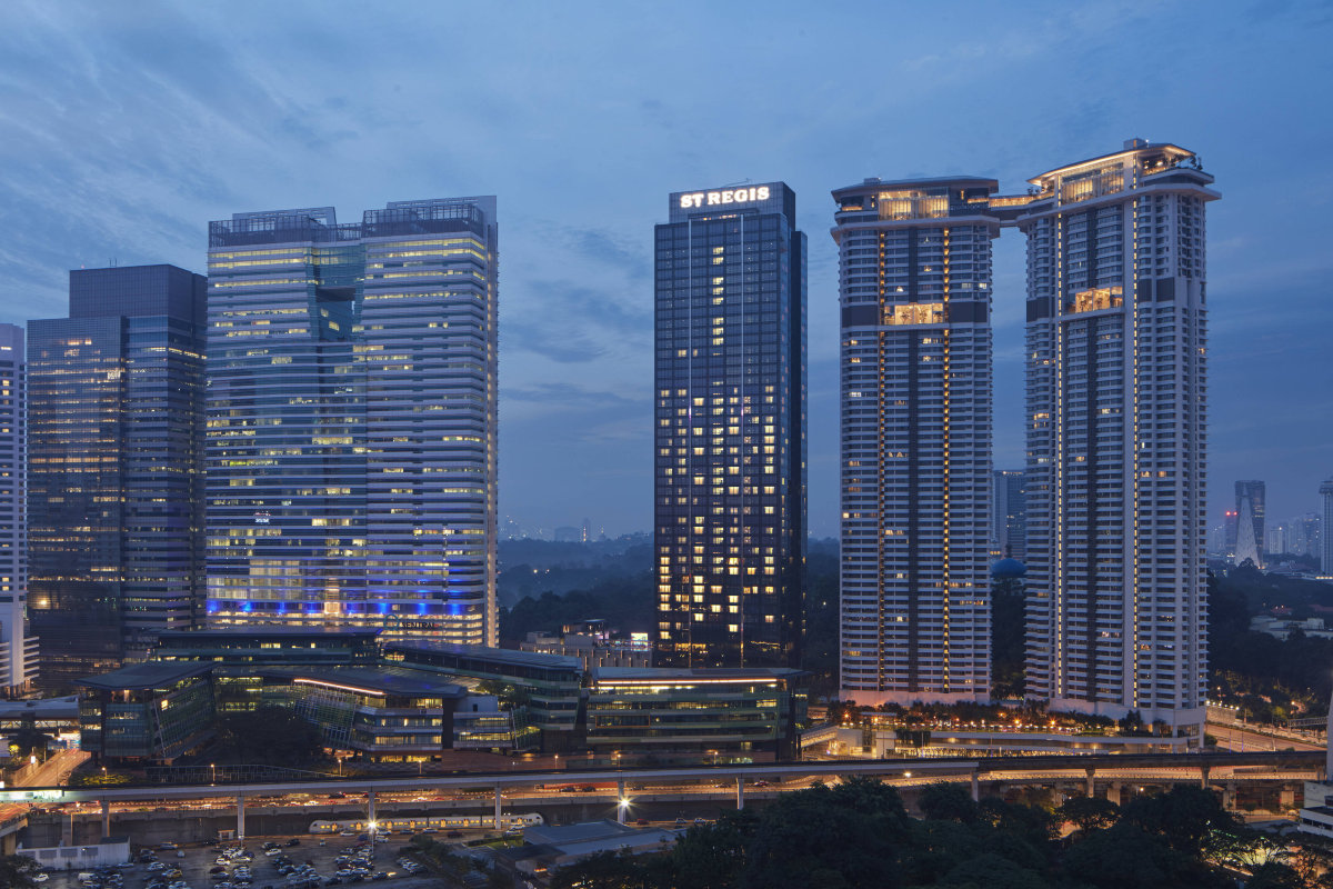 The St. Regis Kuala Lumpur Hotels in Kuala Lumpur
