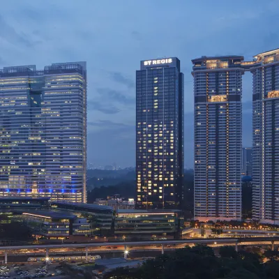 The St. Regis Kuala Lumpur Hotels near KL Sentral