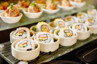 料理 デュシット ビーチリゾート グアムの写真