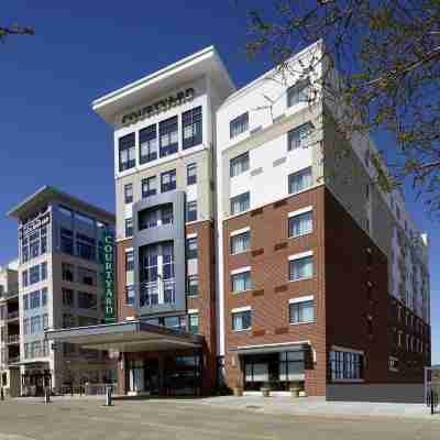 Courtyard Akron Downtown Hotel Exterior