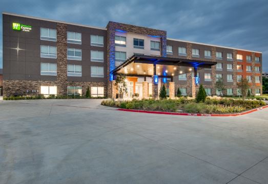 홀리데이 인 익스프레스 객실 내부