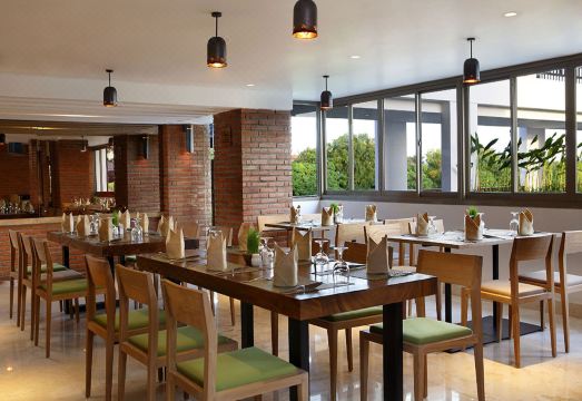 더 아베다 부티크 호텔 수영장