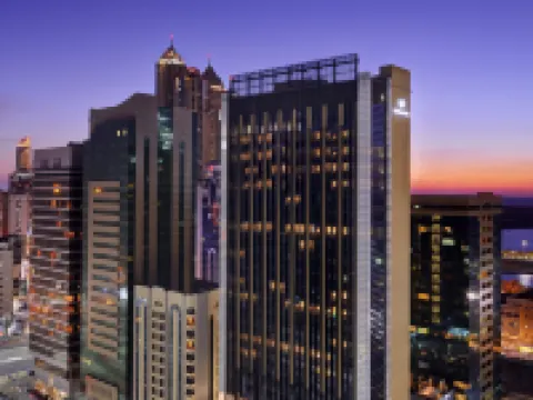 サザン サン ホテル アブダビ アブダビのホテル