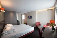 Albion Hotel Отели рядом со станцией Ieper Railway Station
