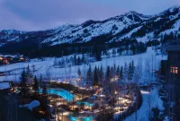 Four Seasons Resort Jackson Hole Hotels near Bridger Gondola