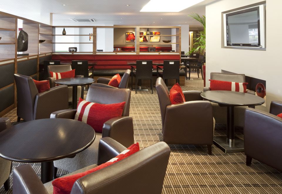 홀리데이 인 익스프레스 밀턴 케인즈 객실