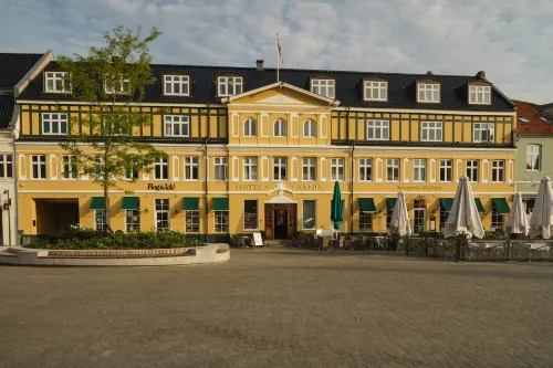 Hotel Dania Hotel a Bryrup