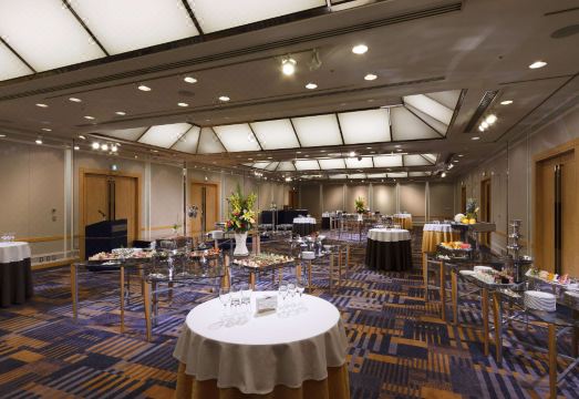 시부야 엑셀 호텔 도큐 객실에서 바라본 전망