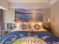 青岛金沙滩亚朵酒店 - 高级复式亲子双床房