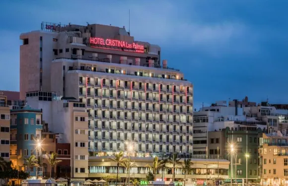 拉斯帕爾馬斯蒂戈坦克里斯蒂娜酒店-限成人