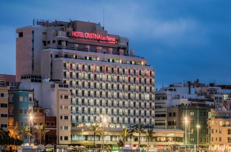 Hotel Cristina by Tigotan Las Palmas - Adults Only (+16) - Valoraciones de  hotel de 5 estrellas en Las Palmas de Gran Canaria