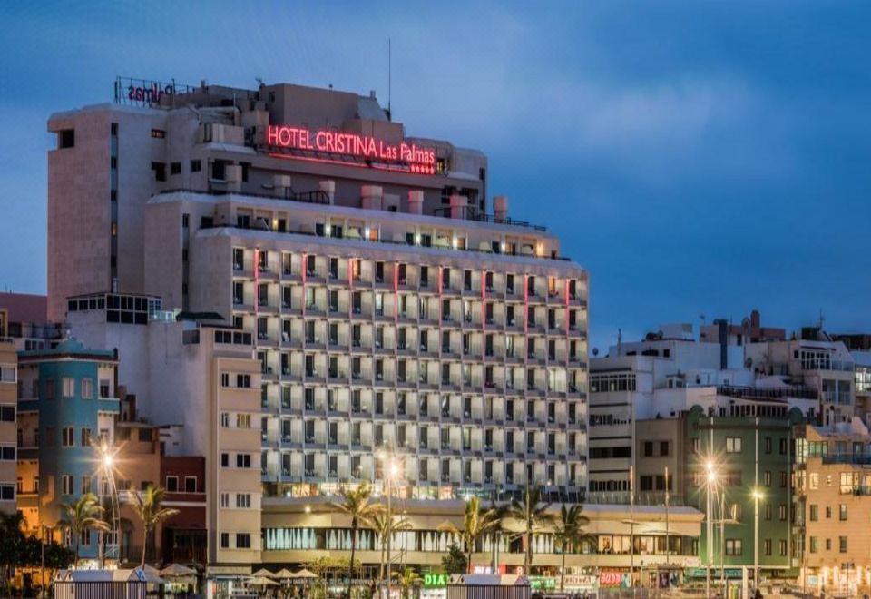 Hotel Cristina by Tigotan Las Palmas - Adults Only (+16) - Valoraciones de  hotel de 5 estrellas en Las Palmas de Gran Canaria