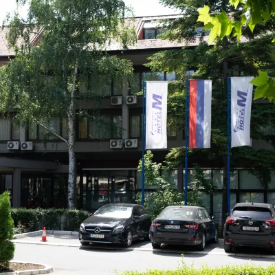 Hotel M Hotels near Vozdovac