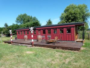 Wacky Stays - Unique Farm-Stay Glamping Rentals, Free Animal Feeding Tours