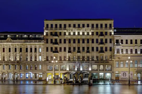 Corinthia Hotel St Petersburg Hotels in Saint Petersburg
