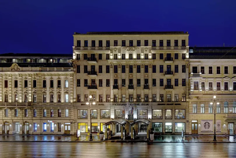 Corinthia St Petersburg (Коринтия Санкт-Петербург)
