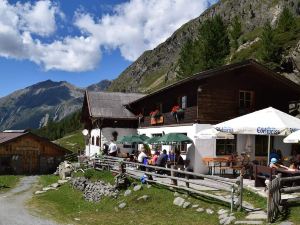 First Mountain Hotel Otztal