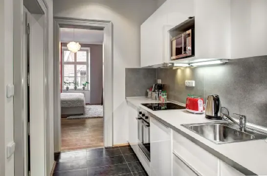 4 Arts Apartments by Adrez Отели рядом с достопримечательностью «Национальный технический музей»