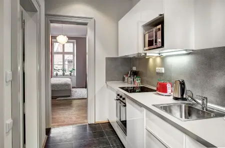 4 Arts Apartments by Adrez Отели рядом с достопримечательностью «Don Giovanni Puppet Theater»