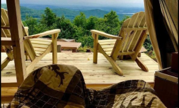 Tentrr - The Look Out at Chill Hill - Housity