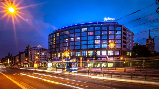 Radisson Blu Hotel, Rostock