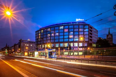Radisson Blu Hotel, Rostock Hotels near Doberaner Hof
