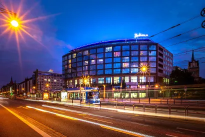 Radisson Blu Hotel, Rostock