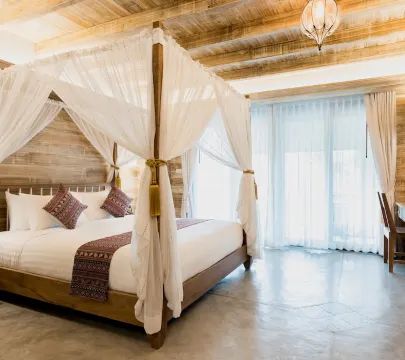 ห้องดีลักซ์ล้านนาเดี่ยว