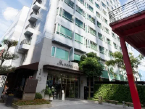 台北HOME HOTEL 台北101大樓附近的飯店