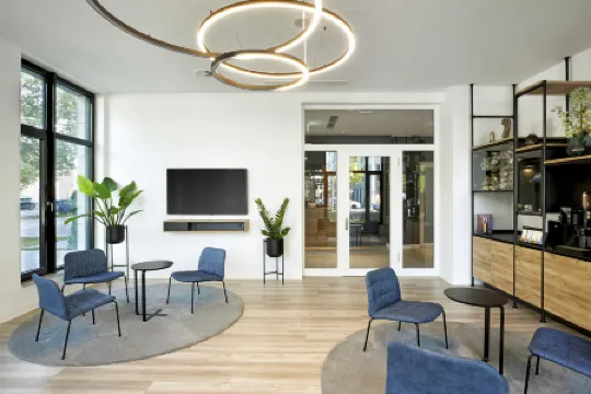 H.Ome Serviced Apartments München Отели рядом с достопримечательностью «Музей BMW»