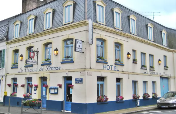 索姆河畔聖瓦萊裏青銅柱原生酒店