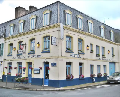 The Originals Boutique Hôtel la Colonne de Bronze Saint-Valéry-Sur-Somme Hotel a Saint-Blimont
