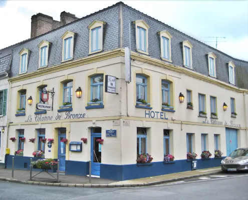 The Originals Boutique Hôtel la Colonne de Bronze Saint-Valéry-Sur-Somme Hotels in Le Crotoy