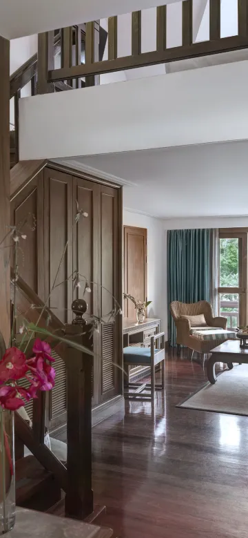 ห้องสวีทดูเพล็กซ์สองห้องนอน