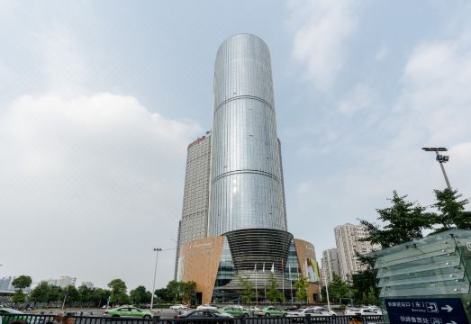 청두 동역 야경 뷰