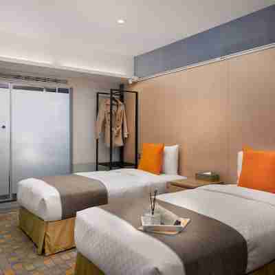 儷客旅店-台北車站館 Rooms