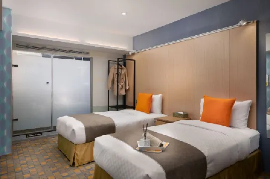 Click Hotel - Taipei Main Station Branch Отели рядом со станцией Станция Тайбэй