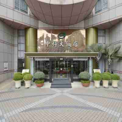 台中中科大飯店 Hotel Exterior